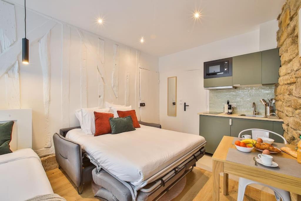 Studio 2Pers#Mouffetard#Port-Royal#La Sorbonne 巴黎 外观 照片