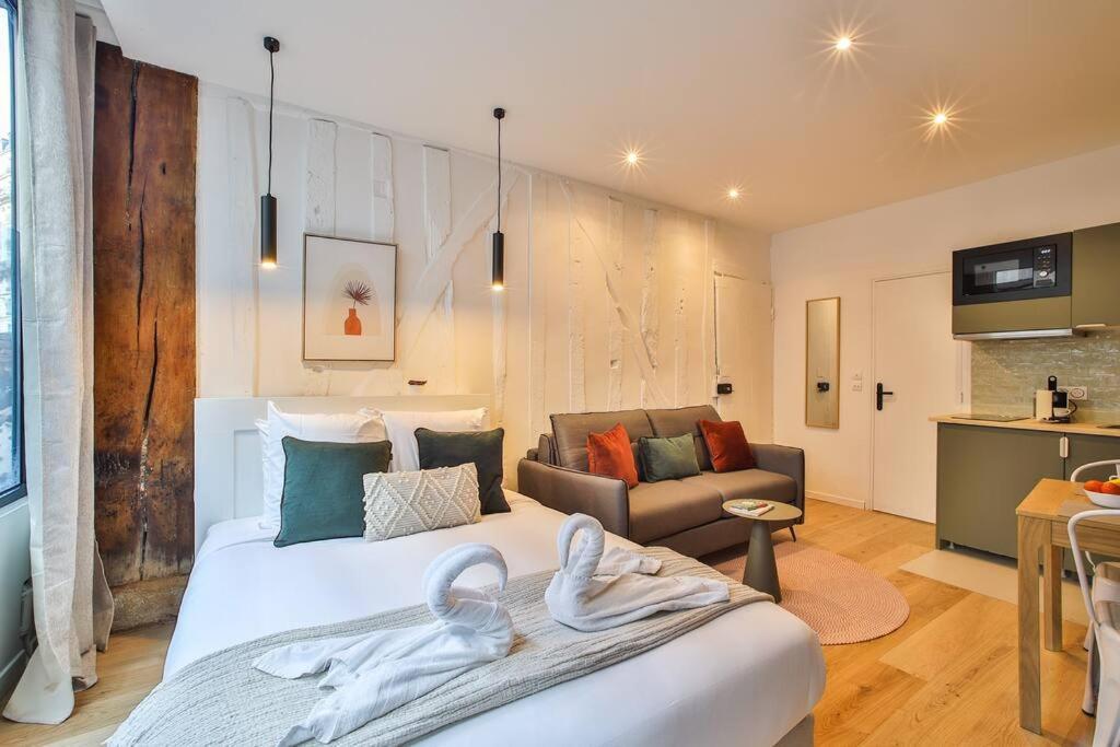 Studio 2Pers#Mouffetard#Port-Royal#La Sorbonne 巴黎 外观 照片
