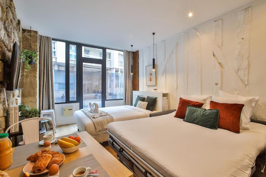 Studio 2Pers#Mouffetard#Port-Royal#La Sorbonne 巴黎 外观 照片